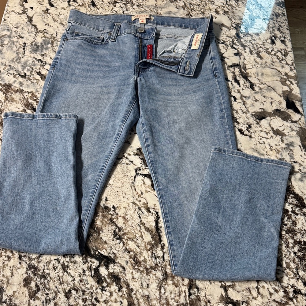 Lucky Brand Light Blue Straight Jeans